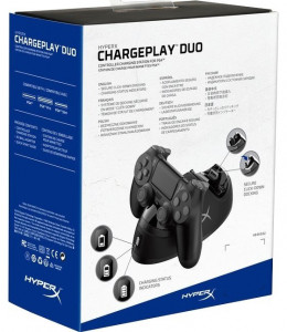   HyperX ChargePlay Duo  Playstation GB Plug (HX-CPDU-G) 5