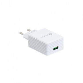    INKAX CD-47 QC3.0 1xUSB - White 4