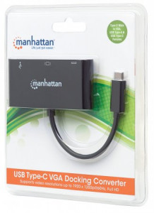 - Intracom Manhattan USB3.1 black (152044)