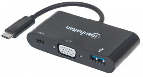 - Intracom Manhattan USB3.1 black (152044) 4