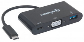 - Intracom Manhattan USB3.1 black (152044) 6