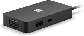 - Microsoft USB-C Travel Hub Black (JN63SWV-00010)