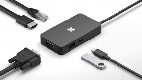 - Microsoft USB-C Travel Hub Black (JN63SWV-00010) 7