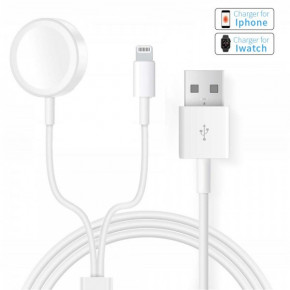   TTech Lightning & Apple Watch White