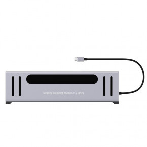   12--1 XoKo AC-1200 USB-C 2HDMI/4xUSB 3.0/2xUSB-C PD 3.0/RJ45/SD/MicroSD/AUX 3.5     (XK-A-1200) 4