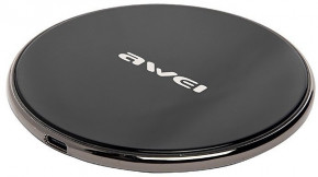    Awei W3 Wireless Charger Black 5