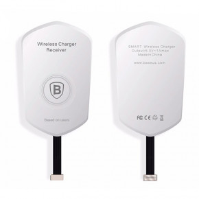    Baseus QI wireless Micro USB (1A) White