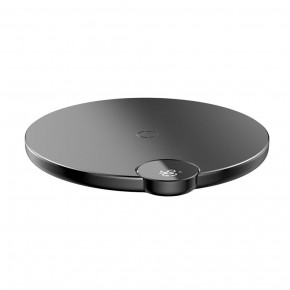    Baseus Digtal LED Display Wireless Charger Black 6