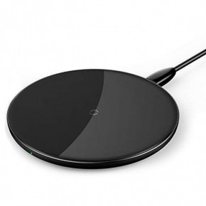   Baseus Simple Wireless Charger 15W (Version for Type-C) Black 3