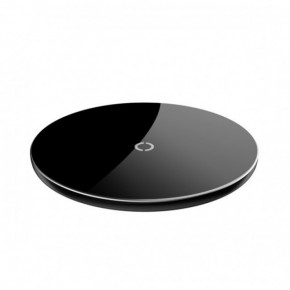   Baseus Simple Wireless Charger 15W (Version for Type-C) Black 4