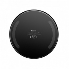   Baseus Simple Wireless Charger 15W (Version for Type-C) Black 5