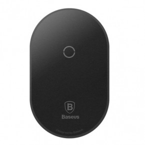       Lightning Baseus Microfiber Wireless Charging Receiver Black