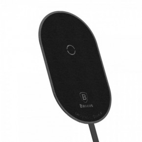       Type-C Baseus Microfiber Wireless Charging Receiver Black 3