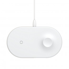    Baseus Smart 2in1 White (WX2IN1-02)