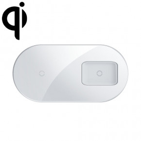    Baseus Simple 2in1Pro Edition White (WXJK-C02)