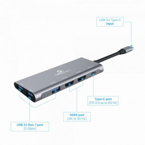   Cablexpert USB-C 3--1 (A-CM-COMBO3-01) 4