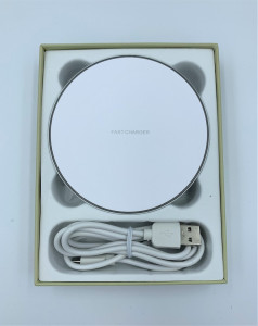    Charger GY-608 White (qw12rt12) 5