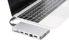 - Digitus Travel USB-C 8 Port (DA-70866) 3