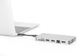 - Digitus Travel USB-C 8 Port (DA-70866) 4