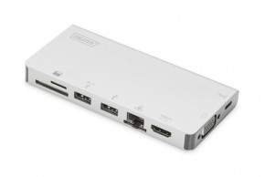 - Digitus Travel USB-C 8 Port (DA-70866) 5