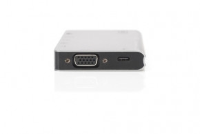 - Digitus Travel USB-C 8 Port (DA-70866) 8