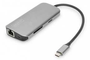 8- - Digitus USB-C (DA-70884)