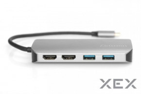 8- - Digitus USB-C (DA-70884) 5