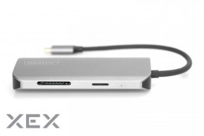 8- - Digitus USB-C (DA-70884) 6