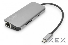 8- - Digitus USB-C (DA-70884) 7