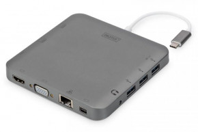 - DIGITUS USB-C 11 Port (DA-70876)