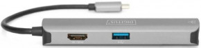 - DIGITUS USB-C 5 Port (DA-70892)