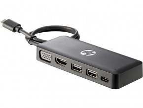 - HP USB-C Travel Hub G2 (7PJ38AA)