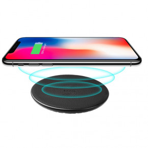    Hoco CW14 wireless charger 1A Black 5