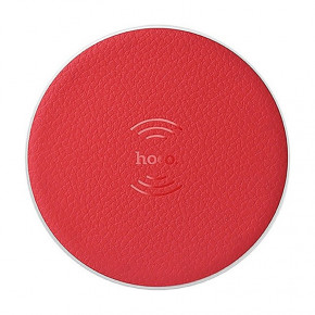    Hoco CW14 wireless charger 1A Red