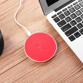    Hoco CW14 wireless charger 1A Red 4