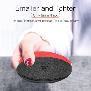    Hoco CW14 wireless charger 1A Red 5