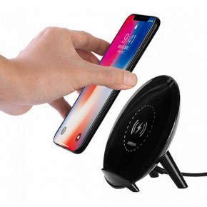    Joyroom JR-K10 Wireless Charger 1A Black 3