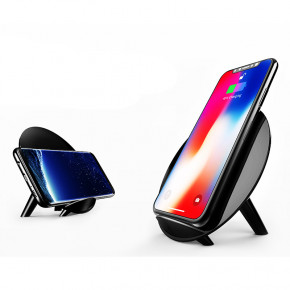    Joyroom JR-K10 Wireless Charger 1A Black 4