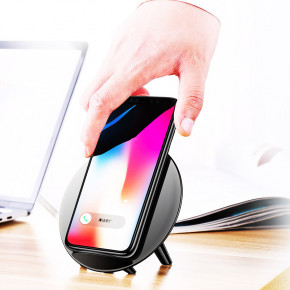    Joyroom JR-K10 Wireless Charger 1A Black 5