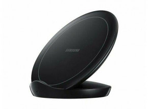    Samsung Wireless Charger Stand [LO] with TA 12W Black (EP-N5105TBRGRU) 3