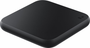    Samsung Wireless Charger Pad (w/o TA) Black (EP-P1300BBRGRU) 4