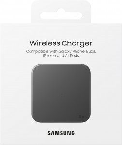    Samsung Wireless Charger Pad (w/o TA) Black (EP-P1300BBRGRU) 9