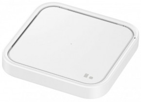    Samsung 15W Wireless Charger Pad (with TA) White (EP-P2400TWRGRU) 4