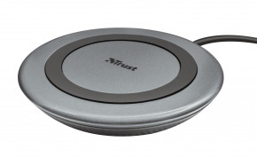   Trust Yudo10 Fast Wireless Charger, 10W, Black (22362)