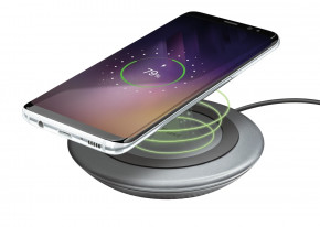   Trust Yudo10 Fast Wireless Charger, 10W, Black (22362) 5