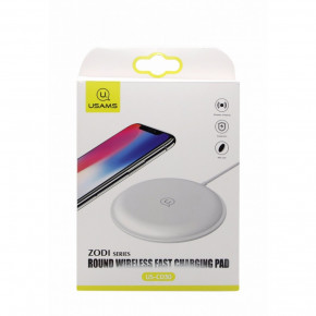    USAMS Zodi Series Charging Pad White (US-CD30) 5