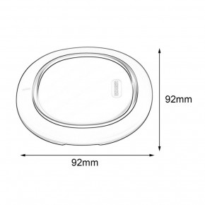    USAMS Sedo Series Charging Pad White (US-CD29) 5