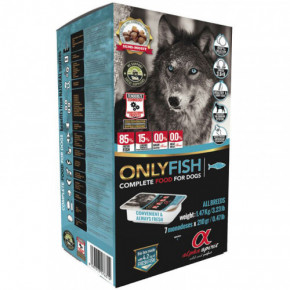   Alpha Spirit Semi-moist Only Fish      ,  , 1,5  x 7 118895