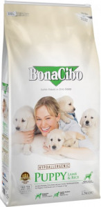    BonaCibo Puppy LambRice 15 kg (BC405727)