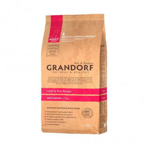   Grandorf Adult Medium Breed Lamb/Rice   ,    , 3  od-7035